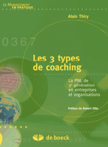 Alain Thiry -Les 3 types de coaching